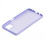 Чехол для Samsung Galaxy M51 (M515) Art case светло-фиолетовый