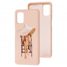 Чехол для Samsung Galaxy M51 (M515) Art case розовый песок