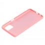 Чохол для Samsung Galaxy M51 (M515) Art case рожевий