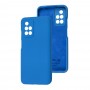 Чехол для Xiaomi Redmi 10 Wave Full camera синий