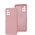 Чехол для Xiaomi Redmi 10 Wave Full camera розовый / light pink