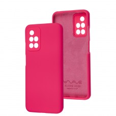 Чехол для Xiaomi Redmi 10 Wave Full camera розовый / pink