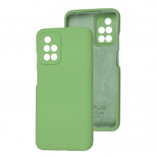 Чехол для Xiaomi Redmi 10 Wave Full camera зеленый / mint gum