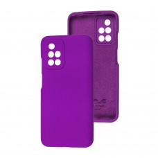Чехол для Xiaomi Redmi 10 Wave Full фиолетовый / purple