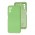 Чехол для Samsung Galaxy A03s (A037) Wave Full зеленый / mint gum
