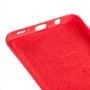Чохол для Samsung Galaxy S9 (G960) Silicone cover червоний