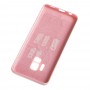 Чехол для Samsung Galaxy S9 (G960) Silicone cover розовый