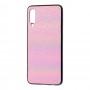 Чехол для Samsung Galaxy A70 (A705) Gradient розовый
