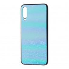 Чехол для Samsung Galaxy A70 (A705) Gradient голубой