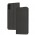 Чехол книга Fibra для Xiaomi Redmi 9A черный