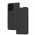 Чехол книга Fibra для Xiaomi Redmi 12 черный
