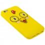 3D чехол Surprised Chicken для iPhone 6 желтый