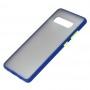 Чехол для Samsung Galaxy S10 (G973) LikGus Maxshield синий