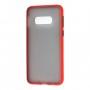 Чехол для Samsung Galaxy S10e (G970) LikGus Maxshield красный