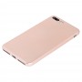 Чохол для iPhone 7 Plus / 8 Plus TPU Soft matt рожевий
