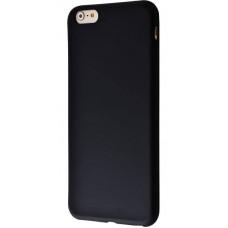 Чохол для iPhone 6 Plus TPU Soft матовий чорний