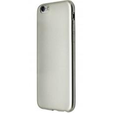 Чехол для iPhone 6 Plus TPU Soft Matt серебро