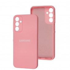 Чехол для Samsung Galaxy A15 Silicone Full camera pink