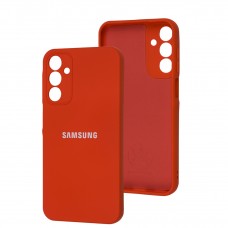 Чехол для Samsung Galaxy A15 Silicone Full camera red