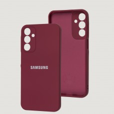 Чехол для Samsung Galaxy A15 Silicone Full camera marsala