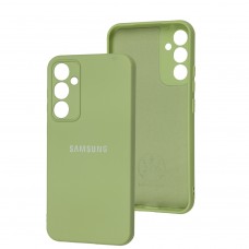 Чехол для Samsung Galaxy S23 FE (S711) Silicone Full camera pistachio