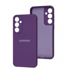 Чехол для Samsung Galaxy S23 FE (S711) Silicone Full camera purple