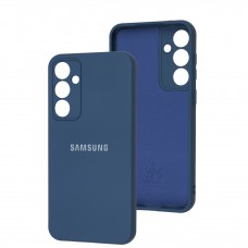 Чехол для Samsung Galaxy S23 FE (S711) Silicone Full camera navy blue