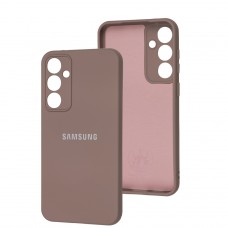 Чохол для Samsung Galaxy S23 FE (S711) Silicone Full camera pink sand
