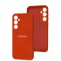 Чехол для Samsung Galaxy S23 FE (S711) Silicone Full camera red