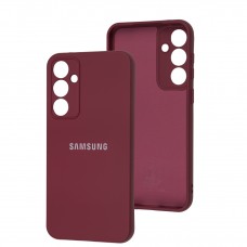 Чохол для Samsung Galaxy S23 FE (S711) Silicone Full camera marsala