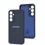 Чехол для Samsung Galaxy S23 FE (S711) Silicone Full camera midnight blue