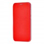 Чехол книжка Premium для Xiaomi Redmi Note 8 Pro красный