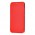 Чохол книжка Premium для Xiaomi Redmi Note 8 червоний
