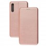 Чохол книжка Premium для Huawei P Smart Pro рожево-золотистий