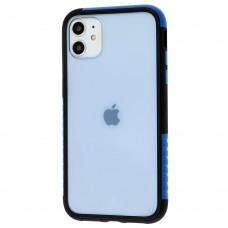 Чохол для iPhone 11 LikGus Mix Colour синій