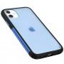 Чохол для iPhone 11 LikGus Mix Colour синій