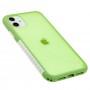 Чохол для iPhone 11 LikGus Mix Colour зелений