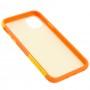 Чохол для iPhone 11 LikGus Mix Colour помаранчевий