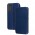Чехол книга Premium для Samsung Galaxy S21 FE (G990) синий