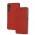 Чехол книжка Premium для Samsung Galaxy A05S (A057) красный