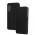 Чехол книжка Premium для Samsung Galaxy A05S (A057) черный