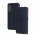 Чехол книжка Premium для Samsung Galaxy A05S (A057) темно-синий