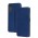 Чохол книжка Premium для Samsung Galaxy A05S (A057) синій