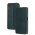 Чехол книжка Premium для Samsung Galaxy A05S (A057) зеленый