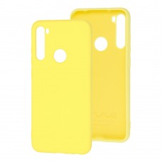 Чохол для Xiaomi Redmi Note 8T Wave colorful жовтий