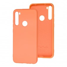 Чохол для Xiaomi Redmi Note 8T Wave colorful персиковий