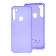 Чохол для Xiaomi Redmi Note 8T Wave colorful light purple