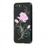 Чохол Glossy Rose для iPhone 7/8 рожевий