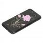 Чохол Glossy Rose для iPhone 7/8 рожевий