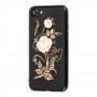 Чехол Glossy Rose для iPhone 7 / 8 белая роза